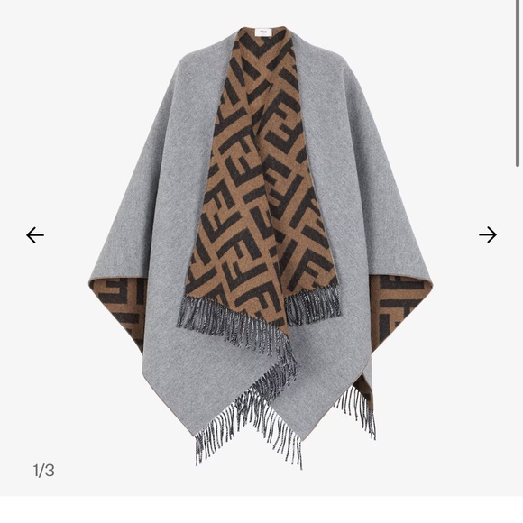Fendi Poncho